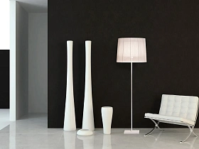 Торшер Indiana белый