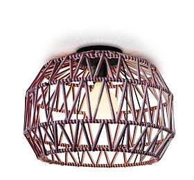 Уличный плафон Bauma Ø40