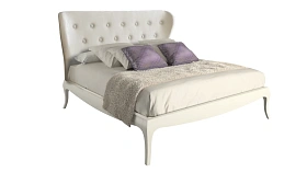 Кровать Organic с основанием Eternity 236x131x210/220 для матраса 200 см