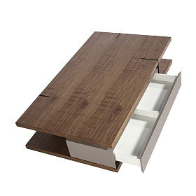 Журнальный столик 2103/PS-CT140 прямоугольный деревянный 