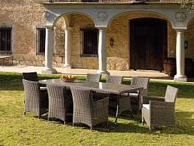 Уличный стол Ibiza 240*100