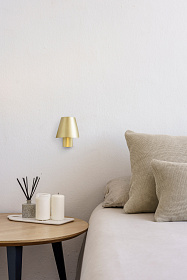 Бра Le Petit матовое золото