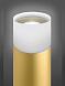 Торшер Led Pole Anodized gold 