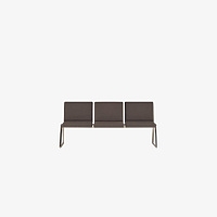 Скамейка 3-х местная Lin Tapiz без подлокотников