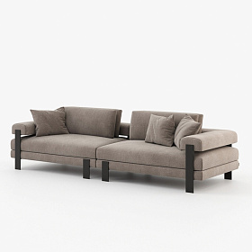 Диван Davis 3-х местный