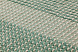 Ковер Canevas Geo зеленый 