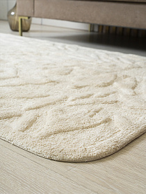 Хлопковый ковер Lillaland Sankofa natural 160*230