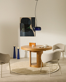 Nemsa абстрактный холст в сине-зеленых тонах, 90 x 60 см