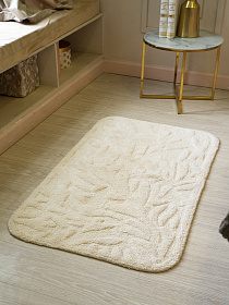 Хлопковый ковер Lillaland Sankofa natural 60*90