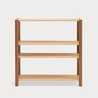 Стеллаж Bona 120 cm 4S терракотовый