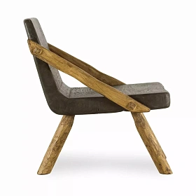 Bruno деревянное кресло