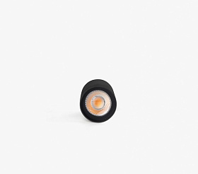 Накладной даунлайт Fost CEILING черный Ø64 14W 35° 2700K CRI97
