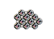 Ковер Parquet Tetragon синий 147x213
