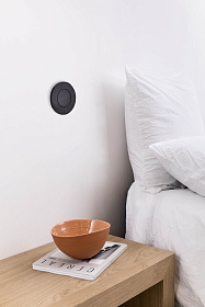 Черный встраиваемый светильник Click LED 3W 2700K