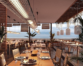 Уличный подвесной светильник Nans Balis S/140 Outdoor