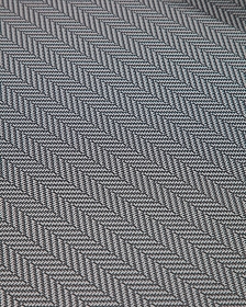 Шезлонг Lesina из алюминия и ткани графитового цвета