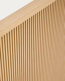 Изголовье кровати Helvine из дубового шпона для кровати шириной до 90 см