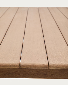 Уличный стол Sori из 100% массива акации, 240 x 100 см
