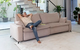 Диван с реклайнером Selene 2V+2LR