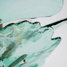 Подвесной светильник Mezzola зеленый