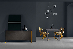 Сервант Terra с 3мя керамическими дверцами