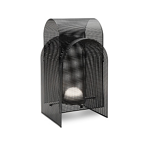 Настольная лампа Fold Out 45 см Black