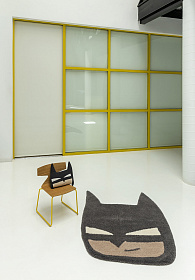 Шерстяной стираемый ковер BatBoy 120*90