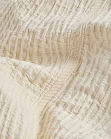 Плед Raylo из 100% хлопка с полосатым узором