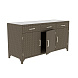 Буфет MADISON MOCCA 170х60 плетение в ёлочку