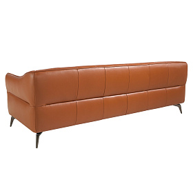 Трехместный диван 6169/KF150-3P с обивкой из кожи