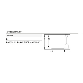 Вентилятор Indus