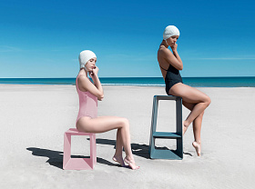 Уличный табурет Air