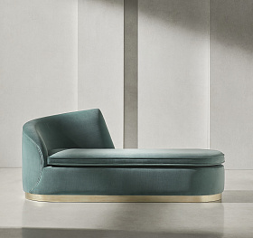 Шезлонг Duno A4400/01 с левыйм подлокотником