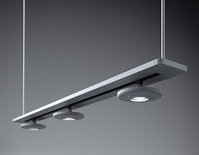 Подвесной светильник Button с поверхностным навесом