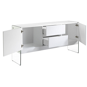 Сервант белый CP1410-E /3063 