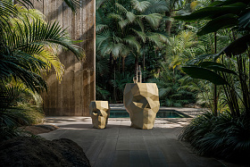 Табурет Skull