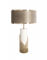 Настольная лампа Streamline Decor с абажуром 21194AL