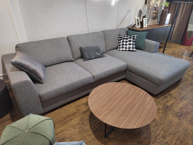 Угловой диван-кровать Punta Dream ткань кат. 5 col. Gunny MG 996