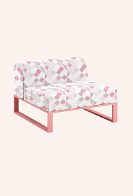 Центровой модуль дивана Ploid