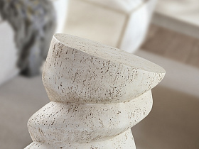 Salomon Приставной столик белый