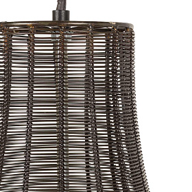 Красный потолочный светильник Alidra