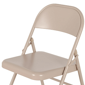 Бежевый складной стул Dalila 