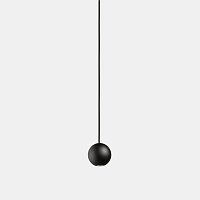 Подвесной светильник Punto Single черный