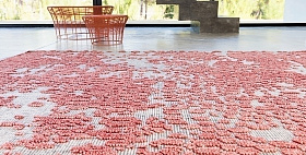 Ковер Japan коралловый