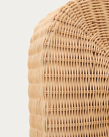 Зеркало из ротанга Zilna 58 x 120 см