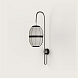 Бра Pull A1249 Matt black/Matt black