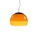 Подвесной светильник Dipping Light 40 янтарный