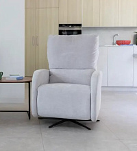 Кресло-реклайнер поворотное Litto Emily E Star Swivel Base