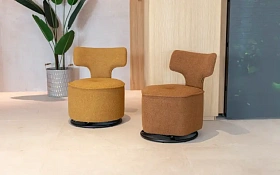 Кресло-пуф Zipi поворотный