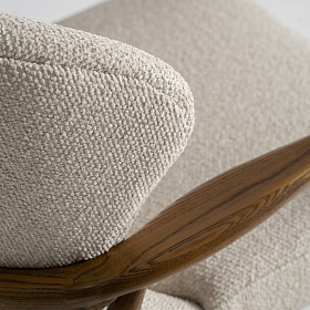 Кресло Tarres бежевое